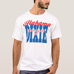 Alabama Heart of Dixie T-Shirt