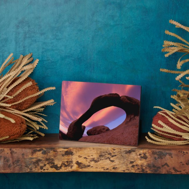 Alabama Hills Arch | California Plaque (Side)