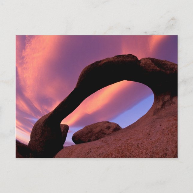 Alabama Hills Arch | California Postcard (Front)