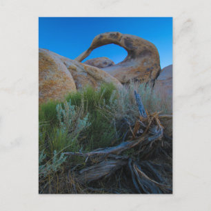 Alabama Hills Arch Postcard