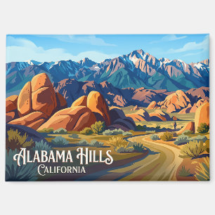 Alabama Hills California Magnet
