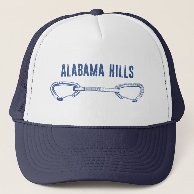 Alabama Hills Climbing Quickdraw Trucker Hat (Front)