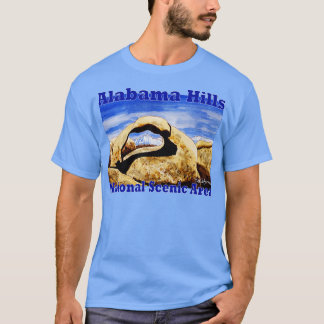 Alabama Hills National Scenic Area California T-Shirt