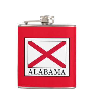 Alabama Hip Flask