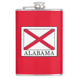 Alabama Hip Flask