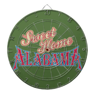 Alabama Home Dartboard