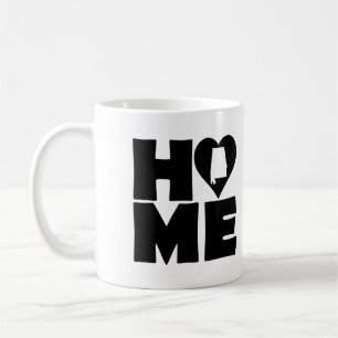 Alabama Home Heart State Mug or Travel Mug