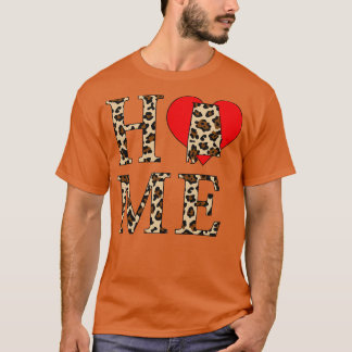 Alabama Home Leopard Print T-Shirt