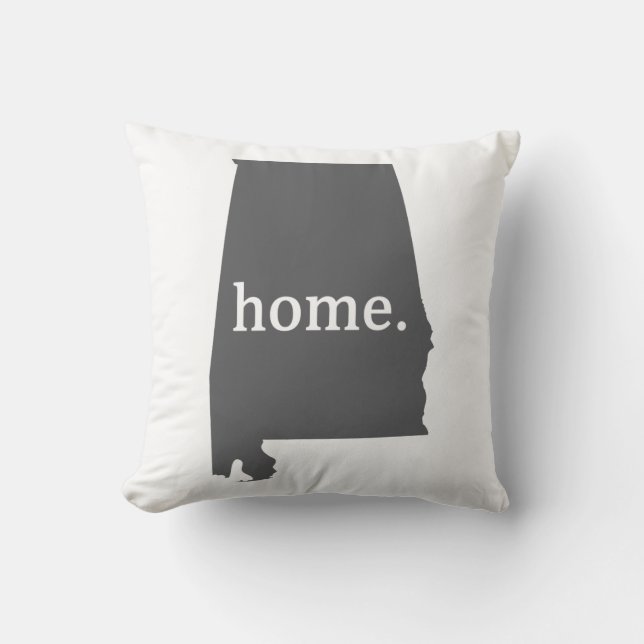 Alabama home. Pillow (Front)