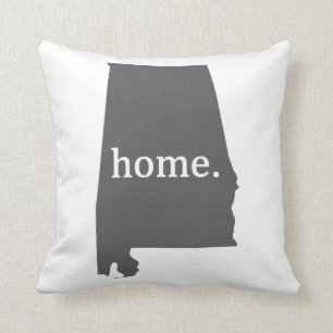 Alabama home. Pillow