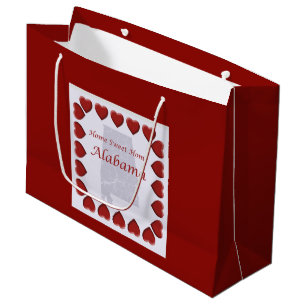 Alabama Home Sweet Home Large Gift Bag