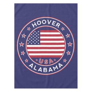 Alabama, Hoover Tablecloth