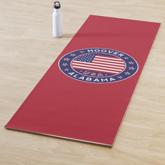 Alabama, Hoover Yoga Mat (In Situ)