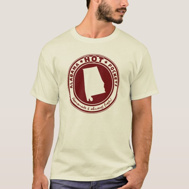 Alabama Hot Pocket T-Shirt (Front)