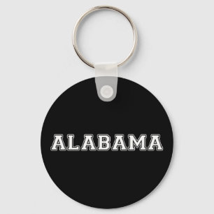 Alabama Key Ring