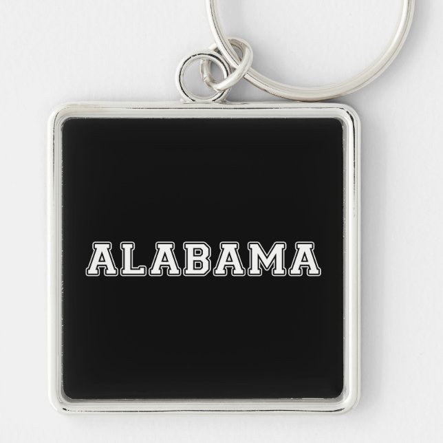 Alabama Key Ring (Front)