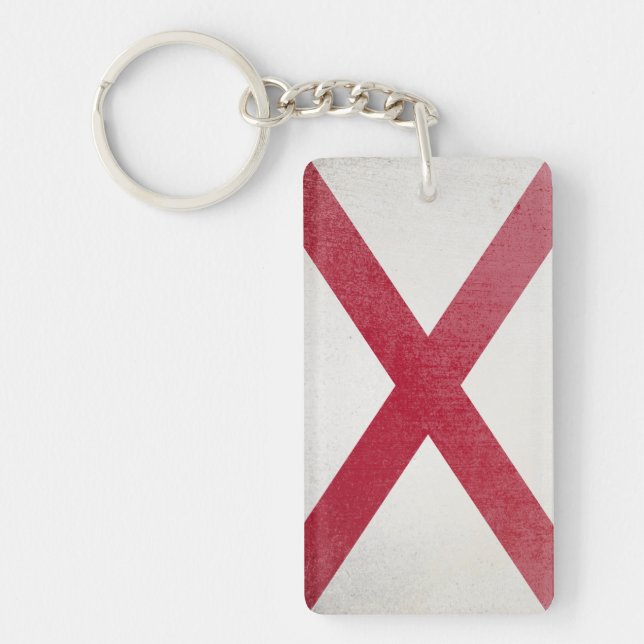 Alabama Key Ring (Front)