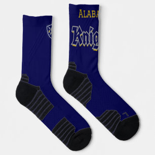 Alabama Knights Athletic Crew Socks