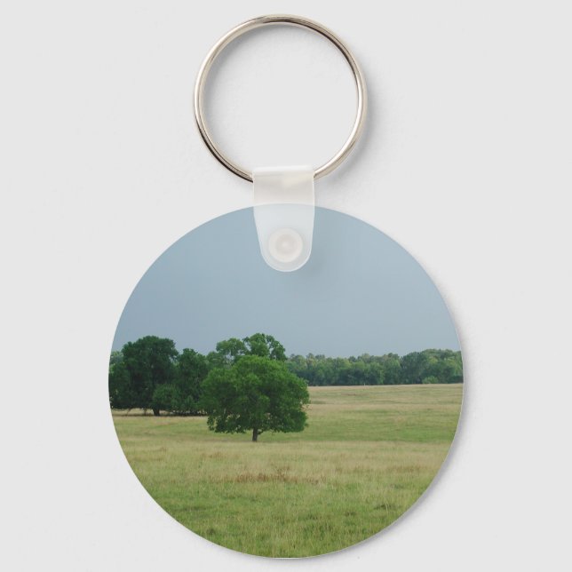 Alabama Landscape Key Ring (Front)