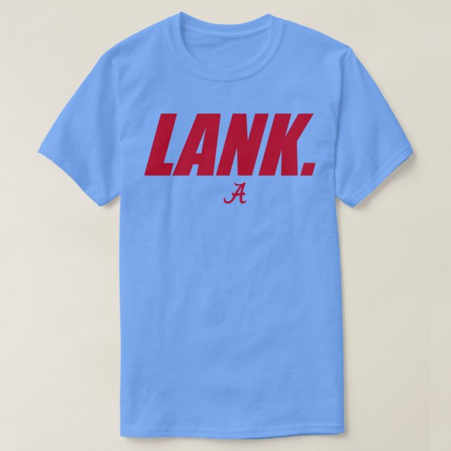 ALABAMA LANK TShirt (Design Front)