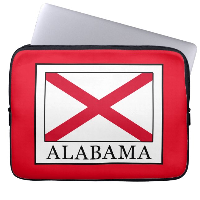 Alabama Laptop Sleeve (Front)
