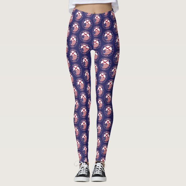Alabama Leggings (Front)