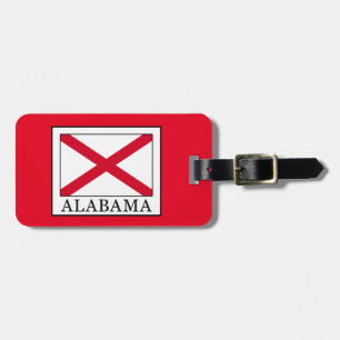 Alabama Luggage Tag