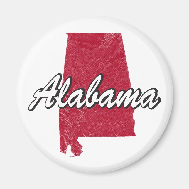 Alabama Magnet (Front)