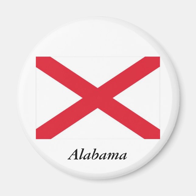Alabama Magnet (Front)