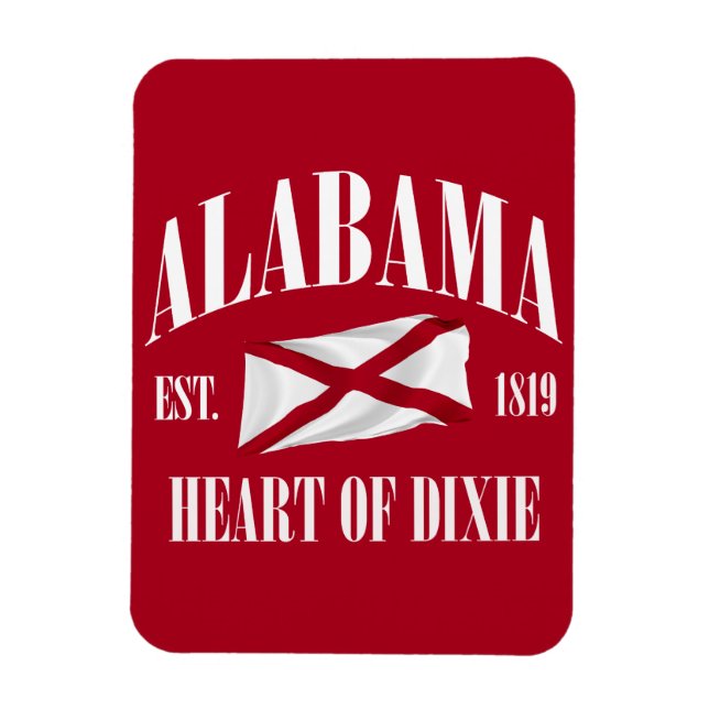 Alabama Magnet (Vertical)