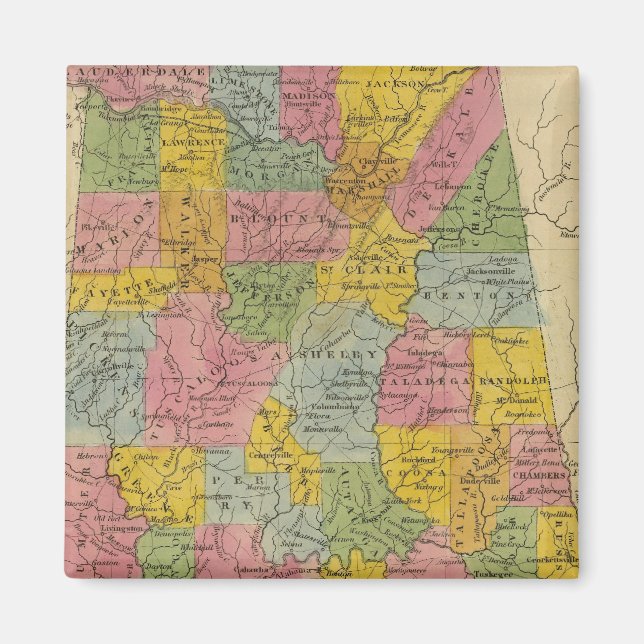 Alabama Magnet (Front)