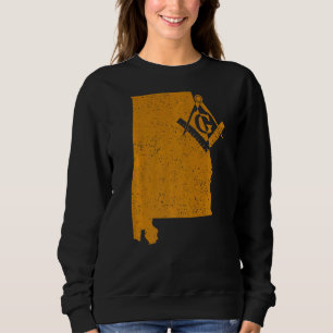 Alabama Masons Grand Lodge Alafreemasonry Father's Sweatshirt