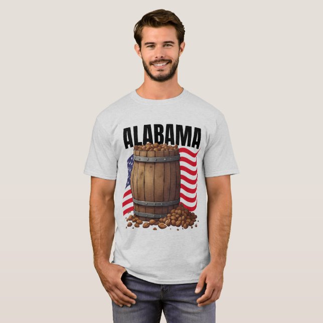 Alabama Men's T-Shirt (Front Full)