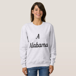 Alabama Monogram Sweatshirt