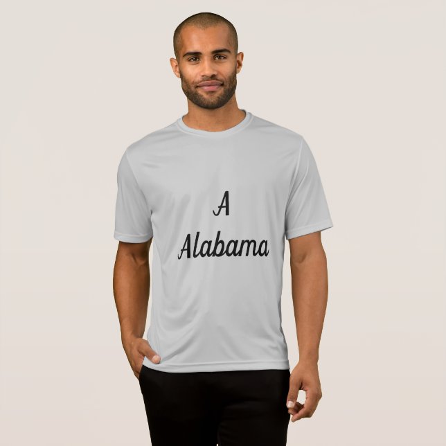 Alabama Monogram T-Shirt (Front Full)