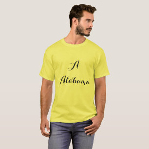 Alabama Monogram T-Shirt