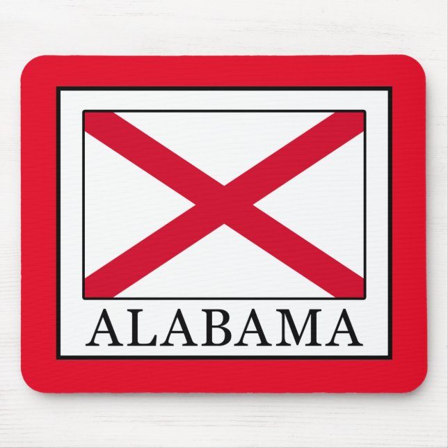 Alabama Mouse Pad (Front)