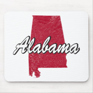 Alabama Mouse Pad