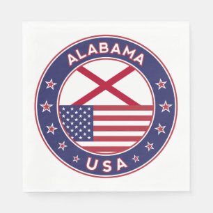 Alabama Napkin