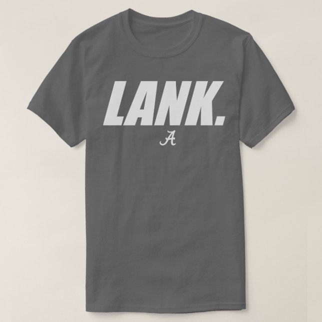 Alabama NCAA Lank TShirt 1 (Design Front)
