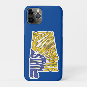 Alabama Nickname Word Art Case-Mate iPhone Case