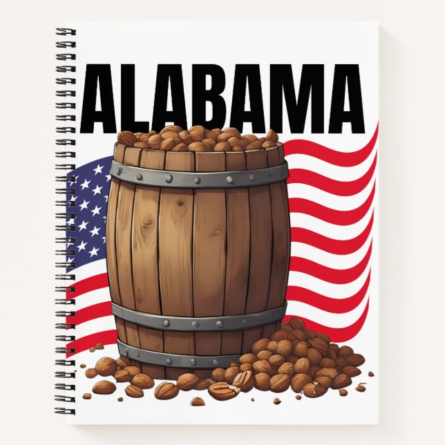 Alabama Notebook (Front)
