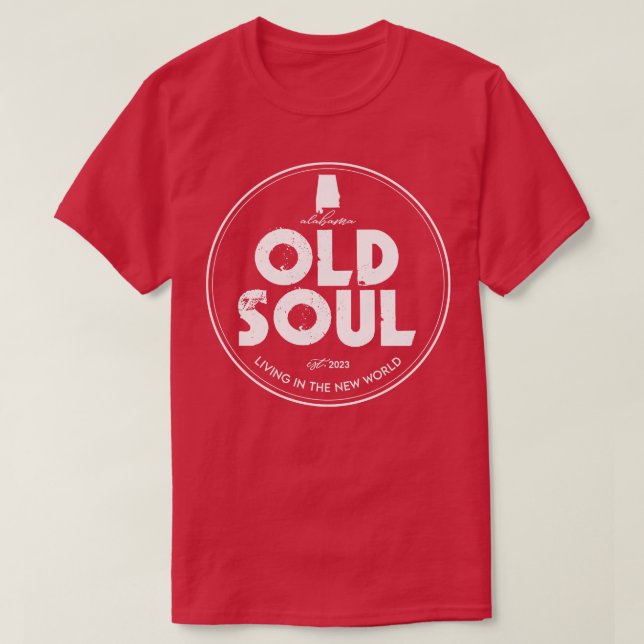Alabama Old Soul Rich Men TShirt 2 (Design Front)