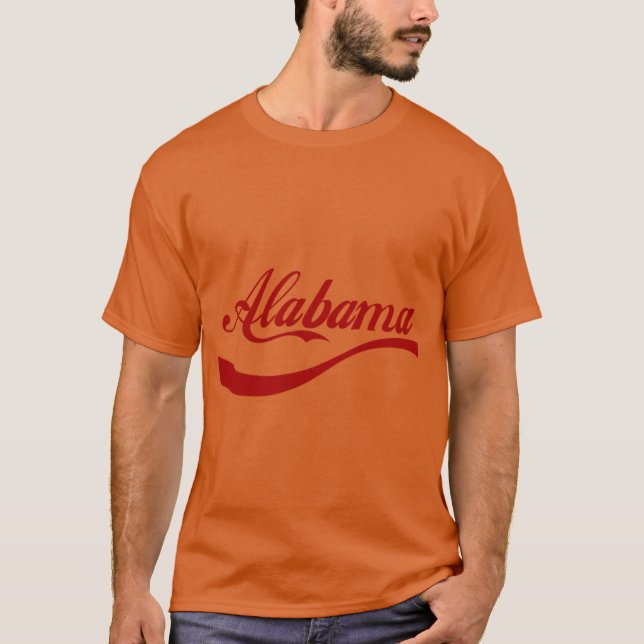 Alabama Oversized 15 T-Shirt (Front)