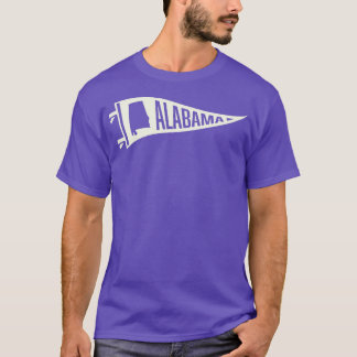 Alabama Pennant Tan T-Shirt