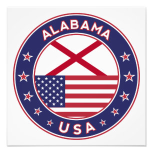 Alabama Photo Print