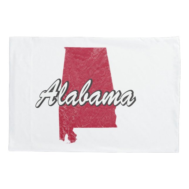 Alabama Pillowcase (Back)