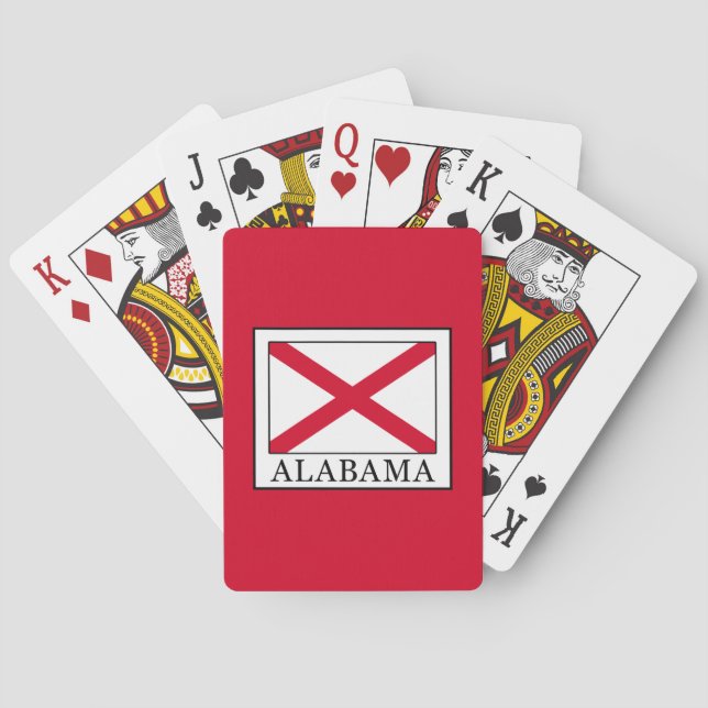 Alabama Playing Cards (Back)