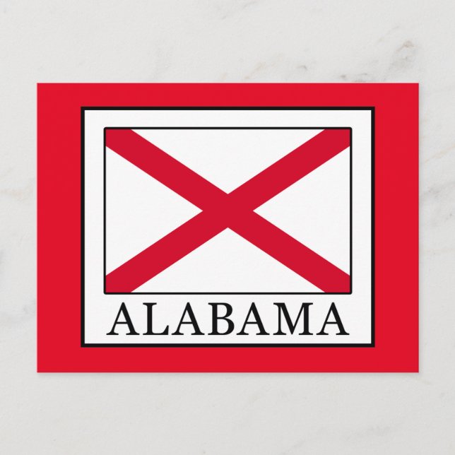 Alabama Postcard (Front)