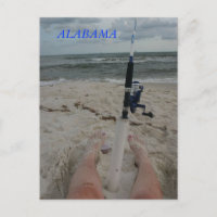 Alabama Postcard